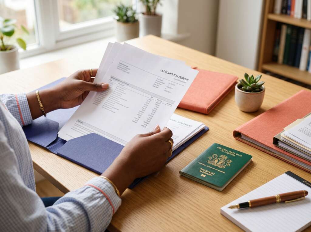 Preparing seasoned bank statements correctly to avoid proof of funds rejection.