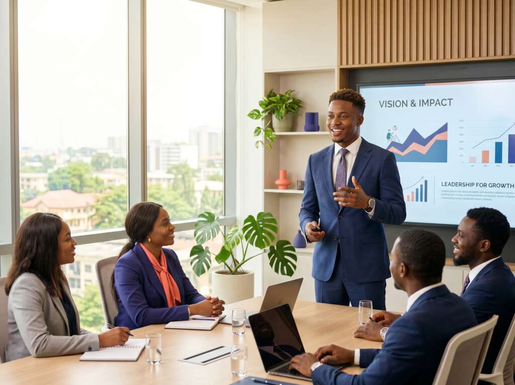 Chevening scholarship for Nigerian professionals with leadership and work experience.