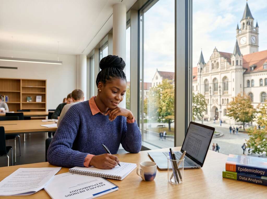 DAAD EPOS scholarship for Nigerian professionals studying in Germany.