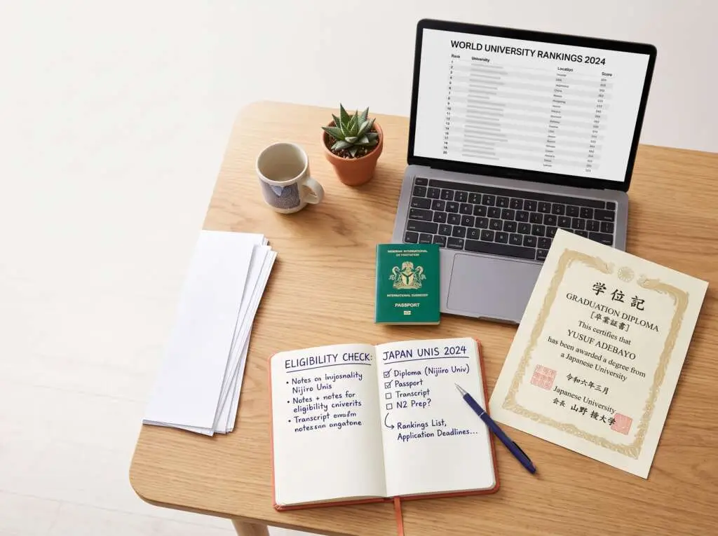 Checking if your university qualifies for the J-Find visa top 100 rule.