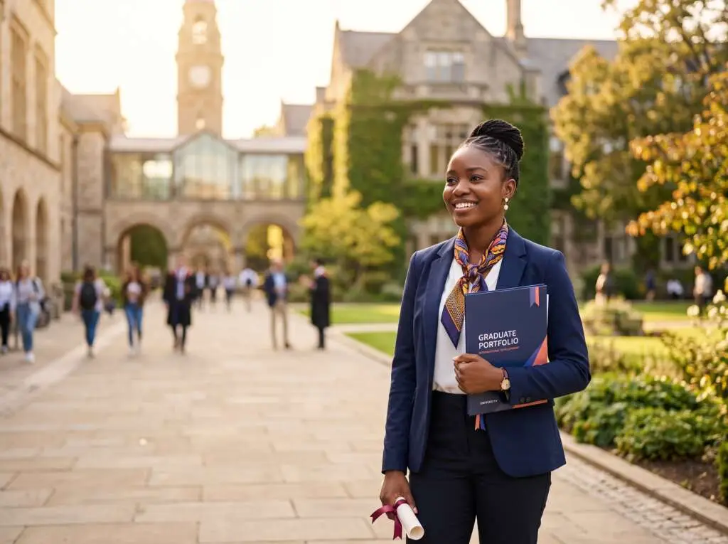 A Nigerian earning a top university degree abroad as the path to Japan's J-Find visa.