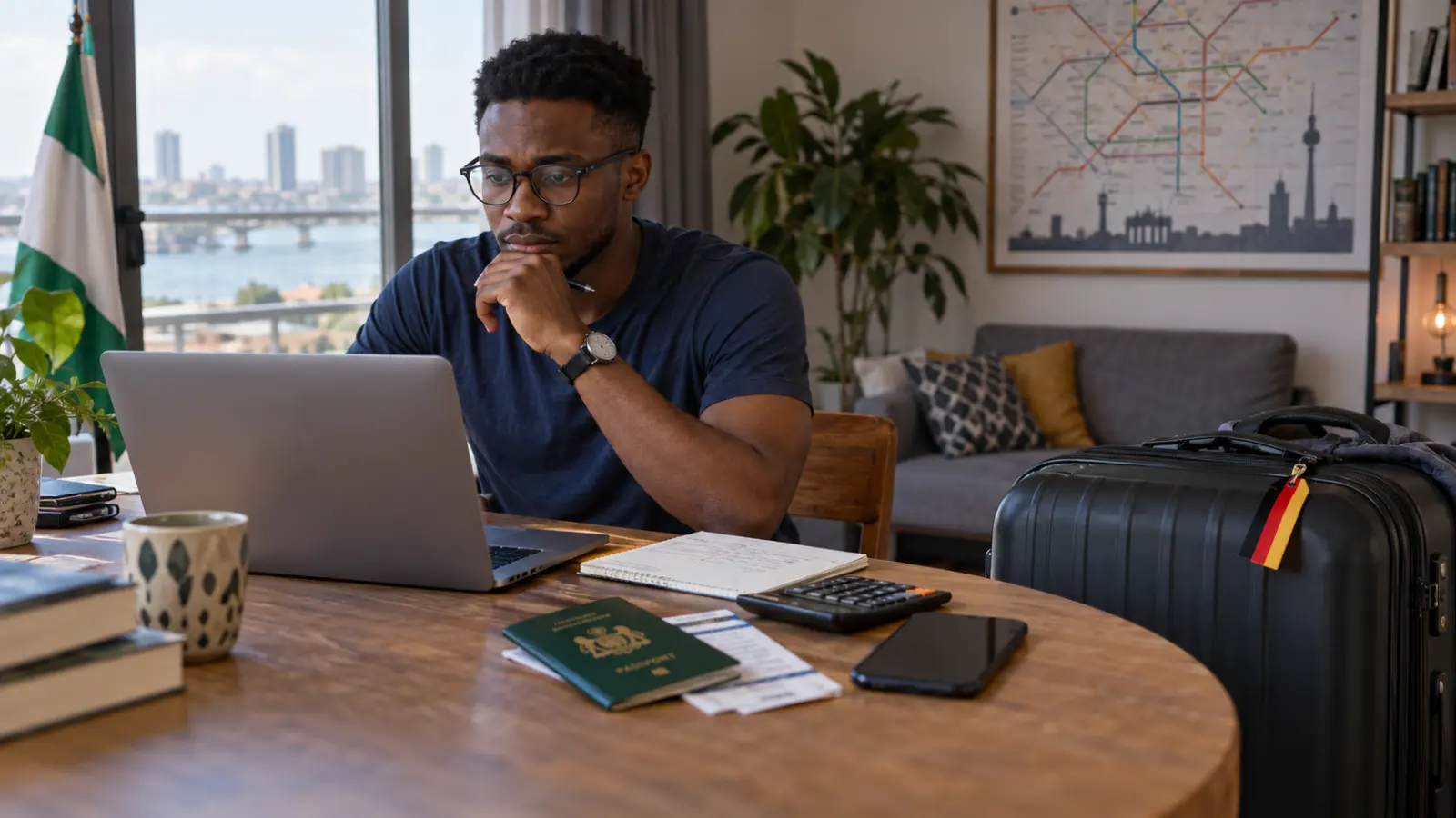 How Much It Costs to Relocate to Germany From Nigeria in 2026/2027