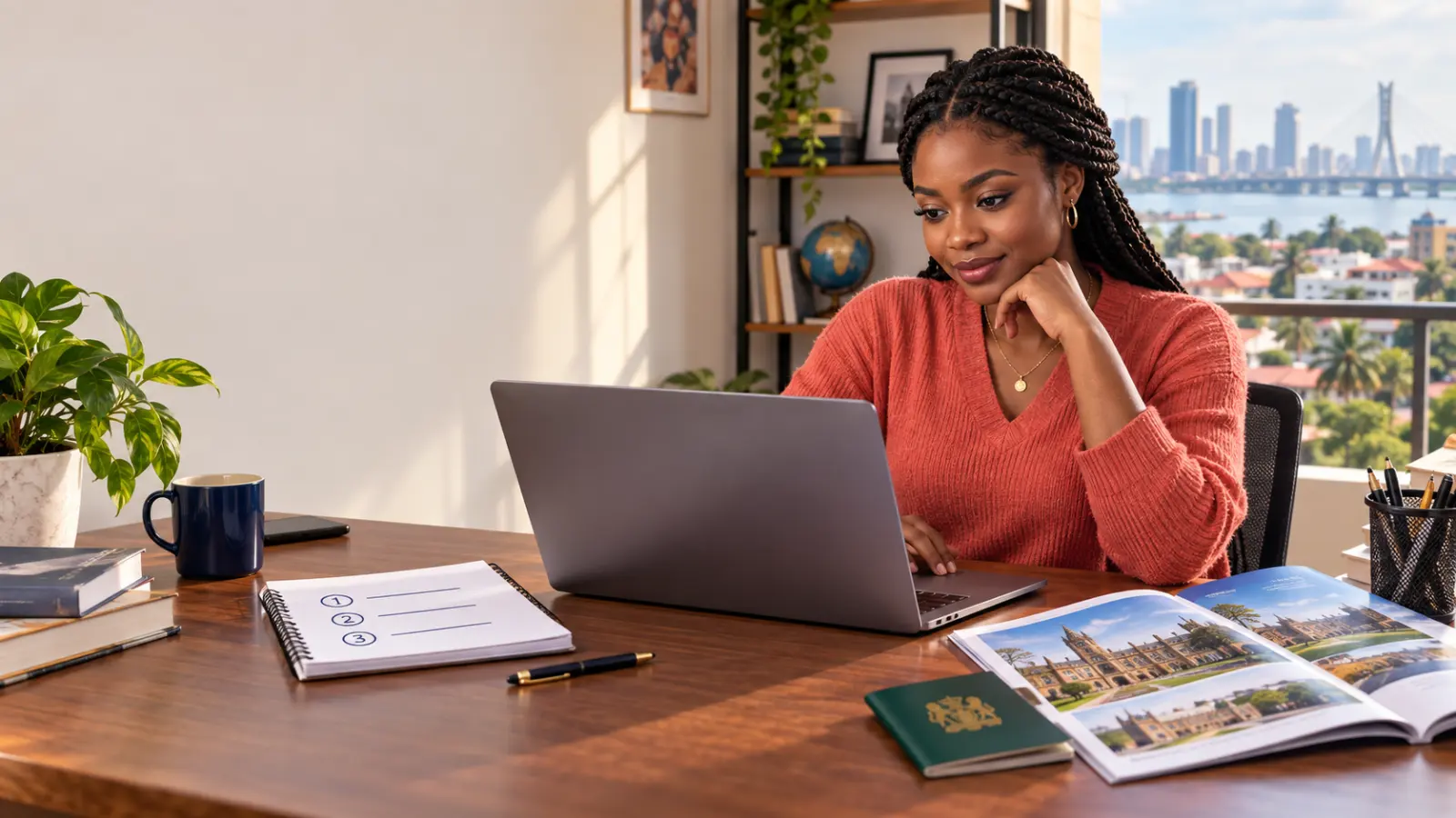 How to Write a Study Abroad SOP From Nigeria Without Copying Templates