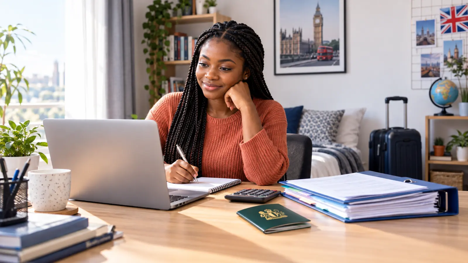 How to Apply for a UK Student Visa From Nigeria Without an Agent