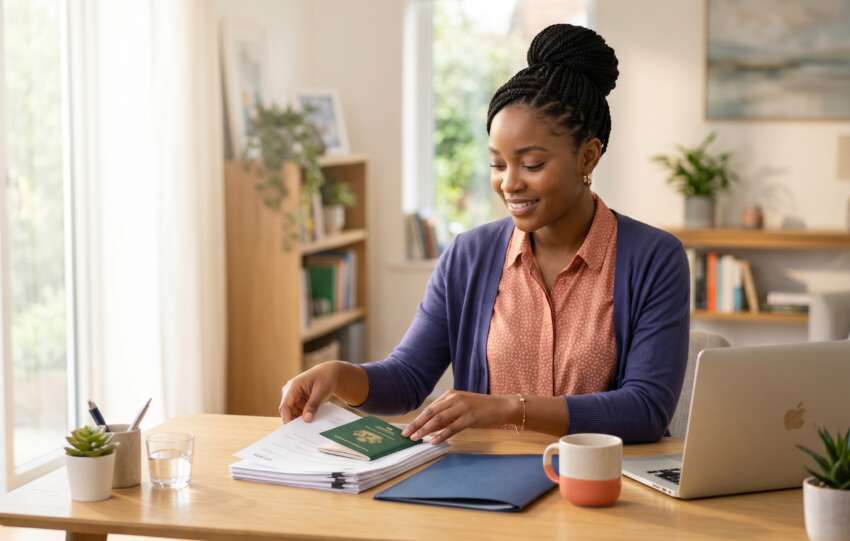 Documents to study abroad from Nigeria.