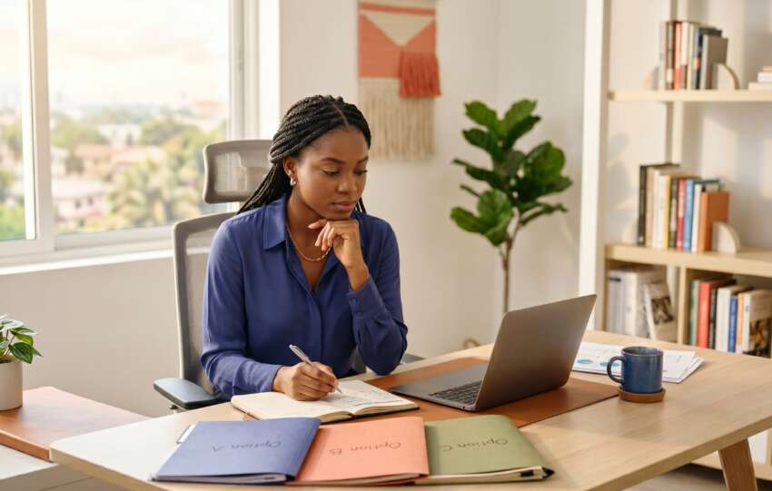 Choosing between Chevening, Commonwealth and DAAD scholarships as a Nigerian applicant.