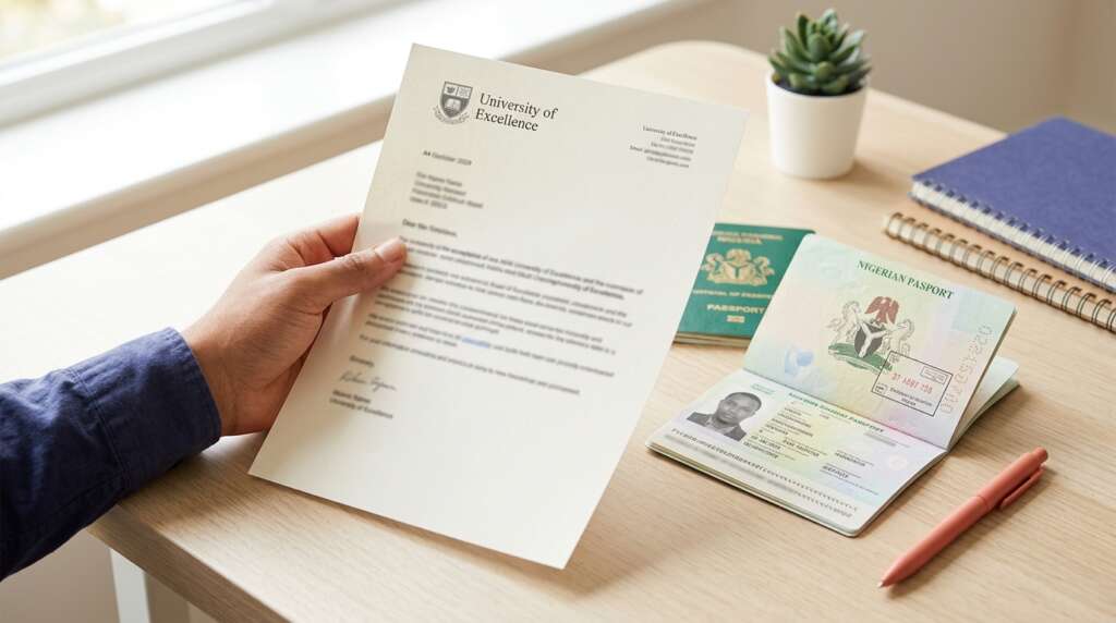 dmission Letter