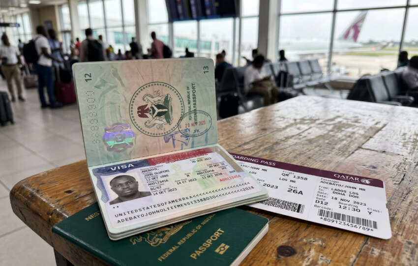study visa from Nigeria